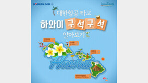 하와이 관광청, 대한항공과 공동 이벤트