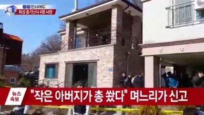 화성 총기 사고, 4명 사망·1명 부상… 발견된 6장 유서, 계획된 범행 의심