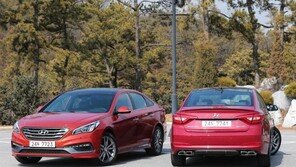 [시승기]현대차 LF쏘나타 터보 “쏘나타가 터보를 만나면…”