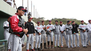 LG 고참들이 훈련장에 끝까지 남은 이유