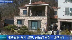 잇단 총기 사고, 피해자 집에 들어가 2분도 지나지 않아 총소리 들렸다고 목격자 진술 확보