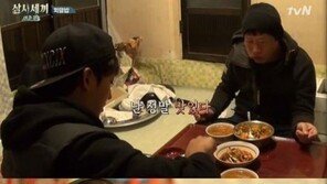 ‘삼시세끼’ 손호준 유해진, 차승원 없이 ‘회덮밥 완성’