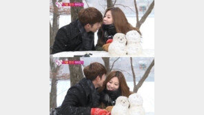 ‘우리결혼했어요’ 홍종현-유라, 볼 뽀뽀로 닭살애정…But! 갑자기 하차 왜?