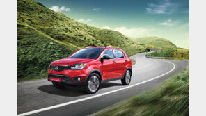 쌍용차, ‘코란도 C’ Extreme 모델 출시