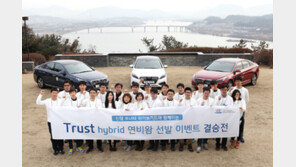 현대차, 하이브리드 연비왕 선발 이벤트