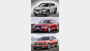 유럽 슈퍼카 vs 아시아 SUV