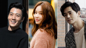 김래원·김아중·온주완, “사람냄새 나는 ‘펀치’…우리가 행복했어요”