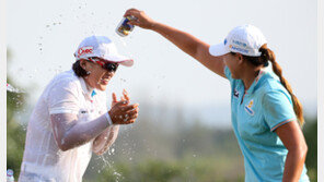 양희영 “올림픽 금메달도 기대하세요”