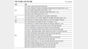 [분양캘린더]서울 합정동 등 전국 12곳 본보기집 오픈