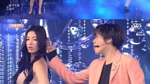 ‘인기가요’ 유승옥, 틴탑 니엘 무대 깜짝 출연…환상의 퍼포먼스에 팬들 시선 ‘확’