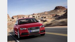 아우디, 고성능 콤팩트 ‘S3 세단’ 출시 “마법 같은 4.9초”