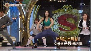 유승옥, 격렬한 허리돌림… 현란하네!