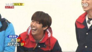 ‘런닝맨’ 신화와 함께 출연한 광희, 어떤 때라도 깔창은 포기 못해?…‘폭소’