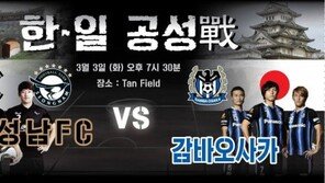 성남FC, 시민구단 최초 ACL 첫 승 도전