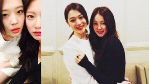 ‘우결’ 합류 공승연, 과거 SM엔터테인먼트 연습생?…설리와 다정하게 ‘찰칵’