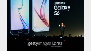 [화보] 삼성, 갤럭시S6·S6 엣지 공개… 4월 출시 예정
