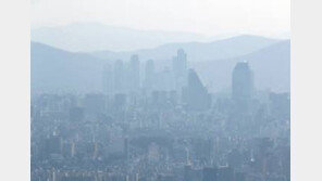 미세먼지 농도 '나쁨'… "3월의 수난? "