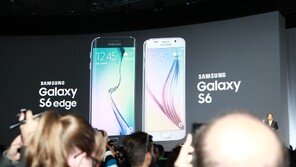 삼성전자 ‘갤럭시 S6’ · ‘갤럭시 S6 엣지’ 공개, 홈버튼으로 0.7초 만에 카메라 실행