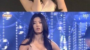 인기가요 유승옥, 니엘 무대 깜작 등장…‘노래 집중 안 되네’