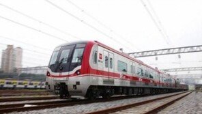 신분당선 정자역, 전동차 운행 잠시 중단… 고무 타는 냄새 신고 때문