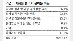 대기업 65% “상반기 채용 계획 못세웠다”