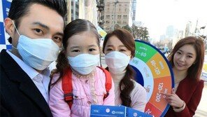 초미세먼지 80% 이상 막는 황사마스크