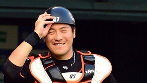 新 강민호 사용법…롯데 성적의 변수