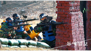 “실전처럼”… 2015년 첫 예비군훈련