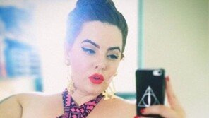 말라깽이 몸매는 가라, 플러스 사이즈 슈퍼모델 시대 