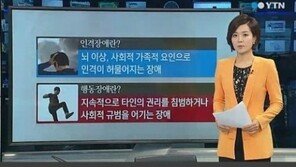 인격 행동장애 20대 남성 환자 급증, ‘전문가 조언 들어보니…’