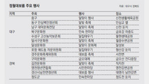 [대구/경북]풍성한 정월대보름 함께 즐겨요
