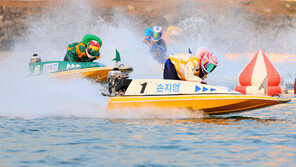 “수상스포츠의 꽃, 경정선수에 도전하세요”