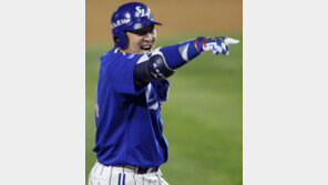 최형우 “페이스가 빨라도 너무 빨라…”