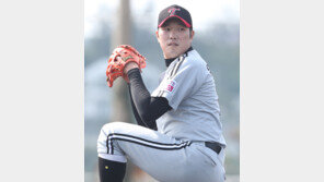 유원상 “이동현·봉중근 형 믿고 던진다”