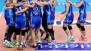 삼성화재 4연패, ‘명량해전’을 닮다