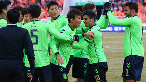한교원 결승골…전북 ACL 첫 승