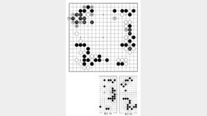 [바둑]제58기 국수전… 맥점 73