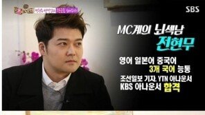 ‘룸메이트’ 전현무, 일일 한글 선생님으로 깜짝 변신…3개 언론사 합격 이력 ‘눈길’