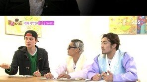 ‘룸메이트2’ 박준형, 전현무에 “네가 선생이야?”