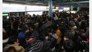 세계의 지옥철, 중국 인도 일본이 대표적…한국은 9호선 어디?