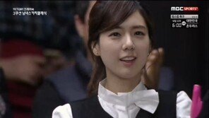 당구 심판 겸 선수 한주희 화제 “차유람의 뒤를 잇는 당구 여신”