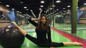 ‘끝까지 간다’ 신수지, 스트레칭 인증샷 공개…전 리듬체조 선수다운 유연함 ‘감탄’