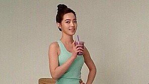 ‘원조 당구여신’ 차유람, “운동 후 시원한 소이라테 한잔 어떠세요?”
