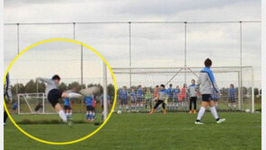 [영상] “즐라탄? 아니 박라탄!” 박은선, 이탈리아 전 앞두고 환상 시저스킥