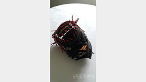 류택현 코치의 특별한 글러브