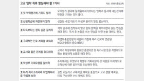 수업 성실하게 들어 내신 관리… 학력평가보다 중간시험 중요