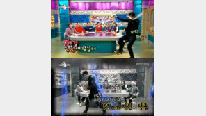 ‘라디오스타’ 김민수, 두루마리 휴지 풀어 탈춤…허당 매력에 ‘퐁당’