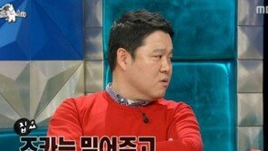 ‘라디오스타’ 김민수, 백옥담 질문에 ‘진땀 뻘뻘’… 당황!