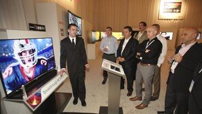 삼성전자, 북미시장 적극 공략…초고화질 TV제품 대거 선보여