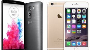 ‘최고의 스마트폰’에 LG ‘G3’, 애플 ‘아이폰6’ 선정… 삼성은?
